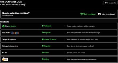 Site verificado e verdadeiro:8857app.com.br